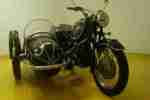 1956 BMW R 69 mit Steib s500