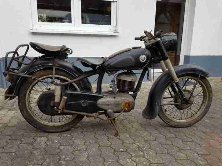 1956 VESPA 125 “FARO BASSO” – FULLY RESTORED – CONCOURS CONDITION !!!