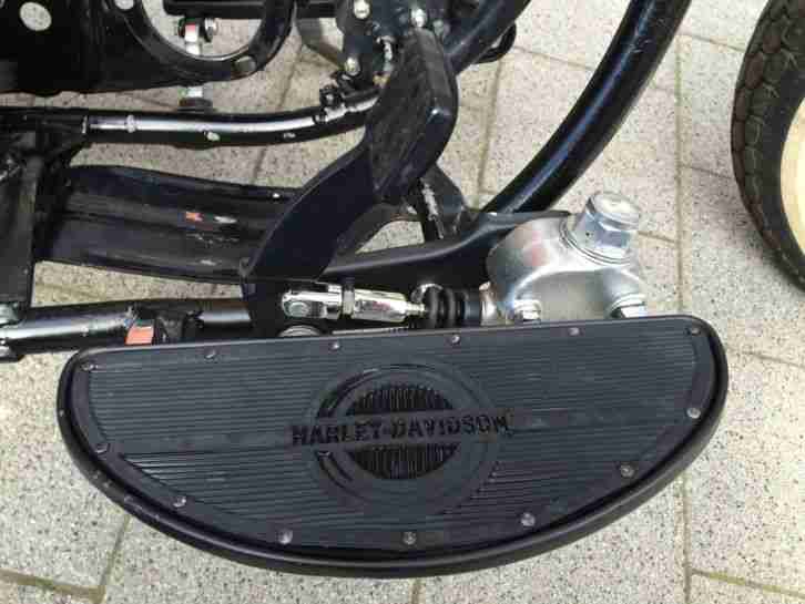 1958er PANHEAD DUO GLIDE BASTELOBJEKT