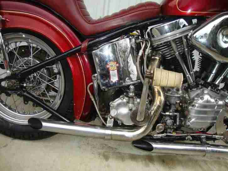 1960 Harley Davidson Panhead - Preis inkl verschiffung bis Rotterdam