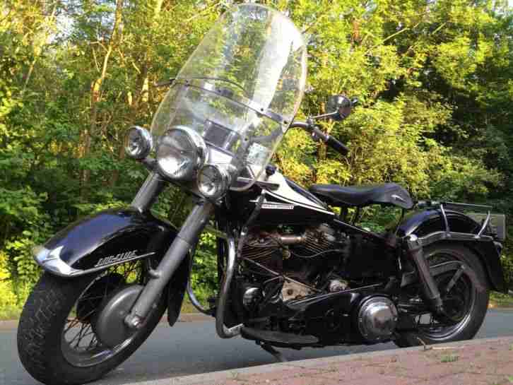1961er PANHEAD DUO GLIDE PAN HEAD -