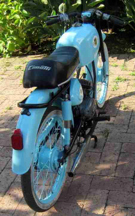 1962 Cimatti Sports S3/M morini minarelli