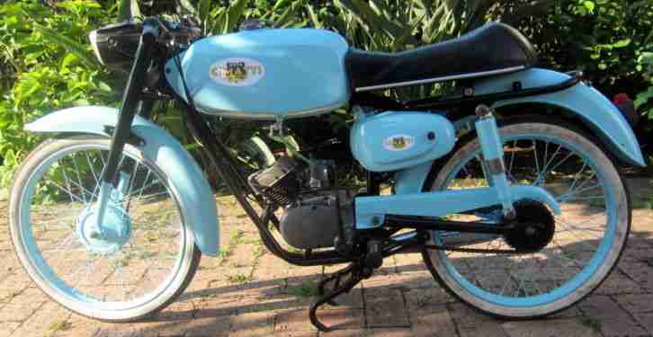  1962 Cimatti Sports S3/M morini minarelli