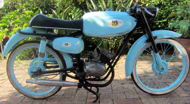 1962 Cimatti Sports S3 M morini minarelli