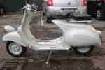 1962 VESPA 160 GS – FULLY RESTORED – MINT