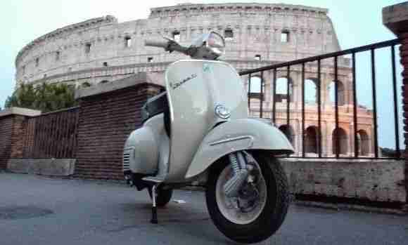 1965 VESPA 150 GL - Totally Restored !!!