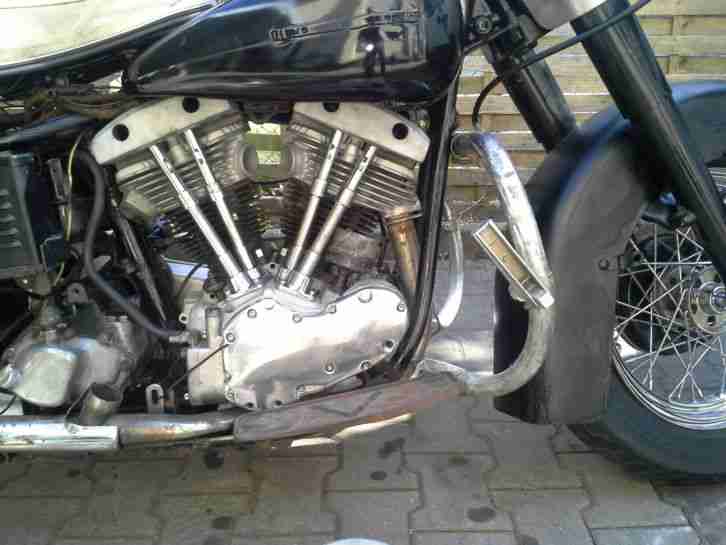 1968 EARLY SHOVEL Harley-Davidson Electra Glide FL