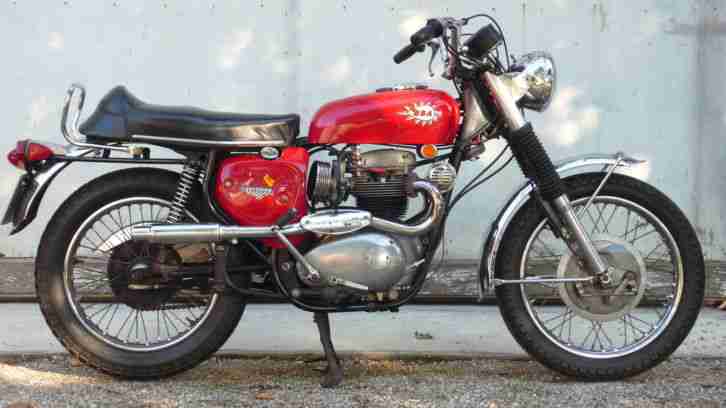 1968 Firebird BSA original