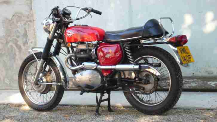 1968 Firebird BSA original