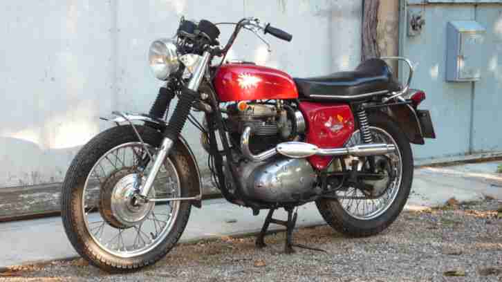 1968 Firebird BSA original