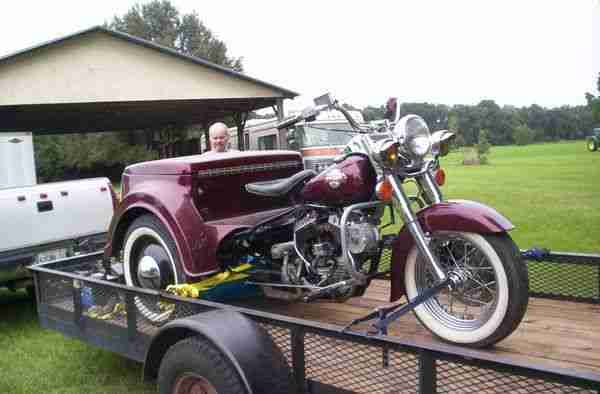 1968 Harley davidson Police Service Trike