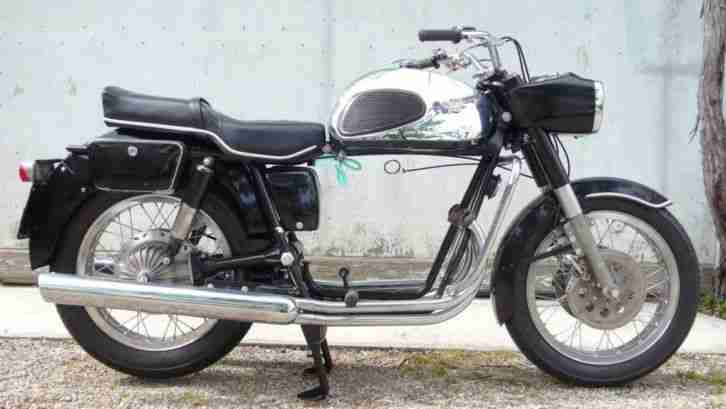 1968 MV Agusta 600 4C6 rolling chassis #199-029