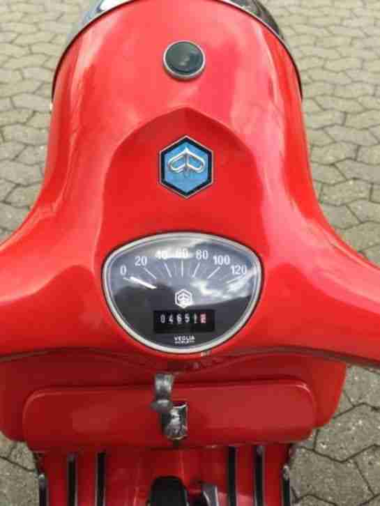1969 Piaggio Vespa 180 Rally