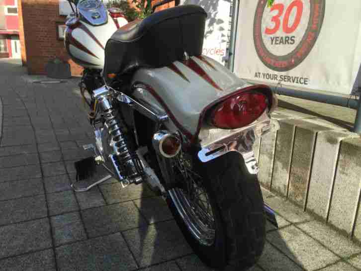 1971er SPORTSTER XL XLH BASTLEROBJEKT IRONHEAD