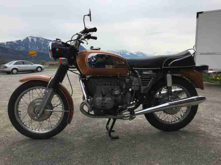 1973 BMW R 75/5 Langschwinge/ Toastertank