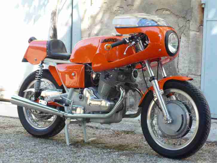 1973 Laverda 750 SFC tribute ...