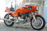 1973 Laverda 750 SFC tribute