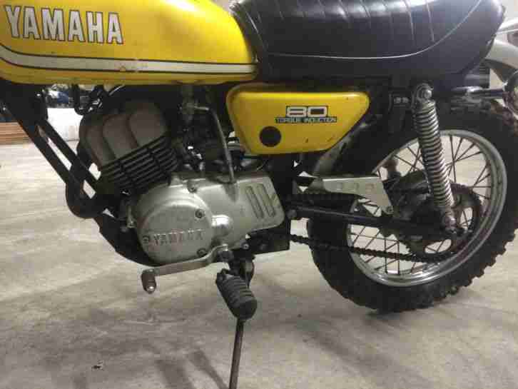 1973 Yamaha GT 80 Enduro