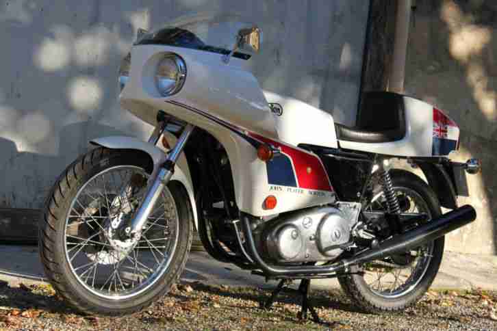 1974 Norton 850 Commando John Player