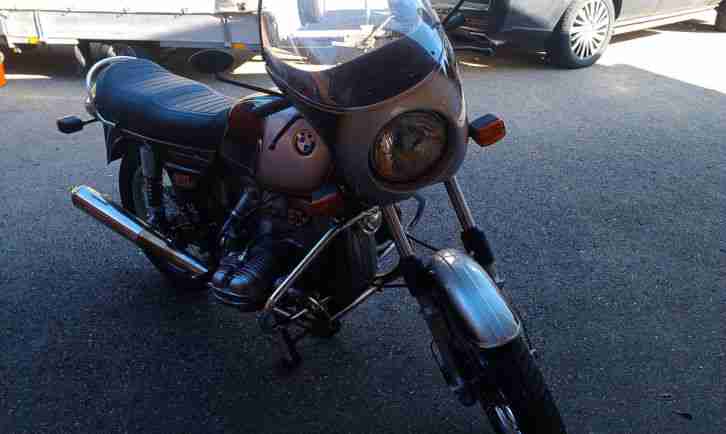 1975 BMW R 90 S Rauchsilber