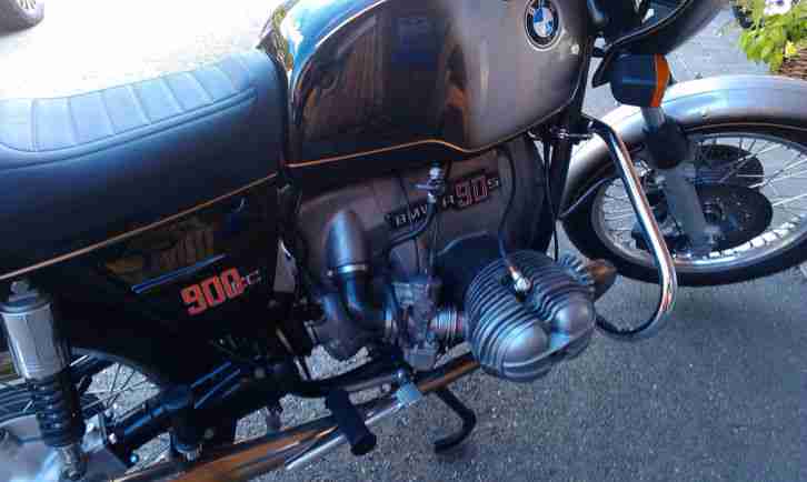 1975 BMW R 90 S Rauchsilber