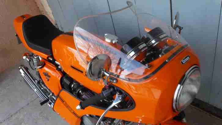 1975 Rickman Honda CR 750 original Rickman factory built , 15000 km orig. only !