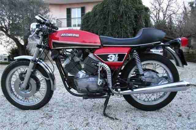 1976 Moto Morini 3 1 2 Sport Totally restored