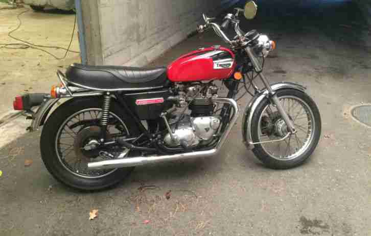 1977 Triumph Bonneville T140 750ccm
