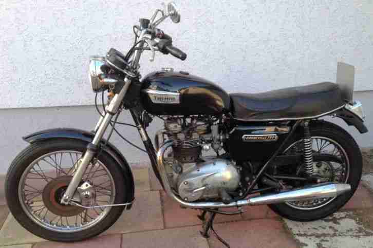 1978 TRIUMPH T140V Bonneville