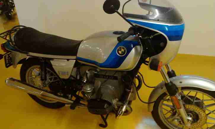 1980 BMW R 100 S Airline