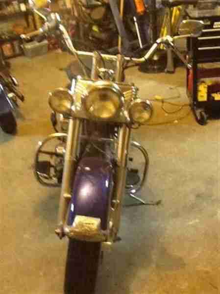 1980 Harley Davidson FL