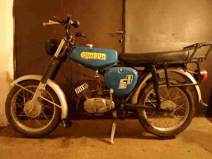 1980 S50 N Motorrad
