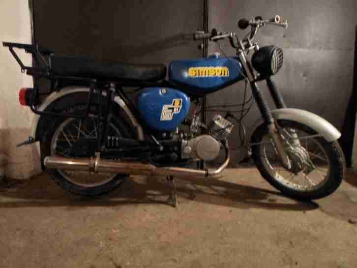 /1980/Simson S50/N Motorrad