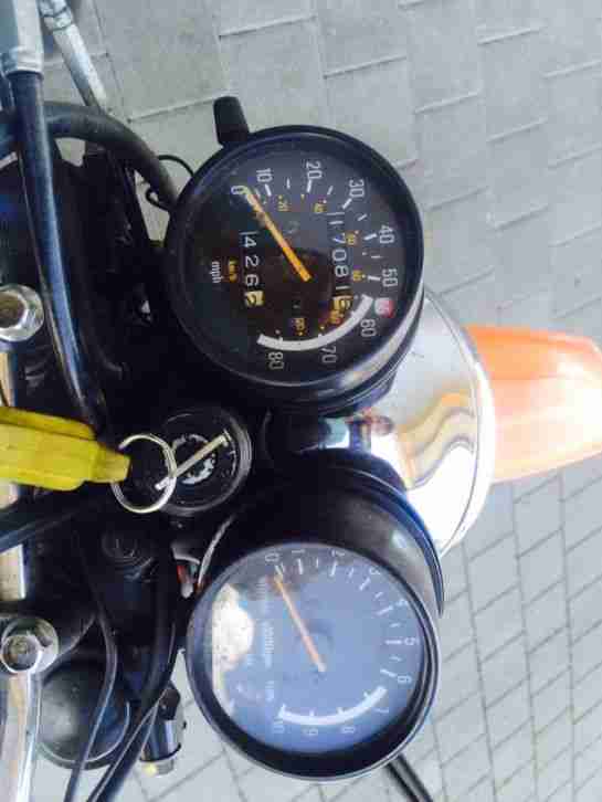 1980 Yamaha XT500