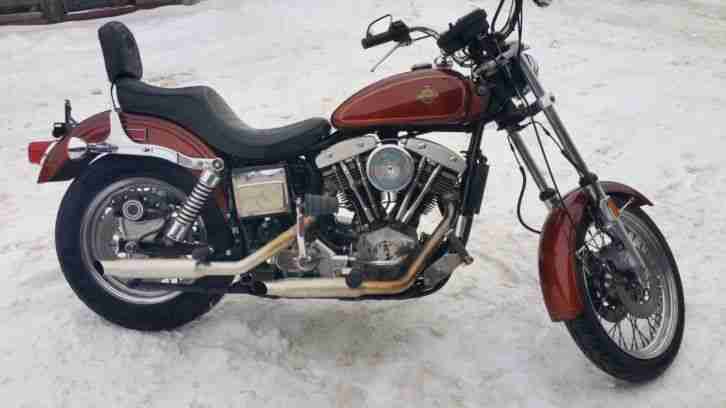 1981 Harley Davidson Shovel head FXE , Old School