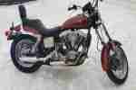 1981 Harley Davidson Shovel head FXE , Old