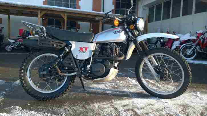 1981 Yamaha XT500 aus US Film