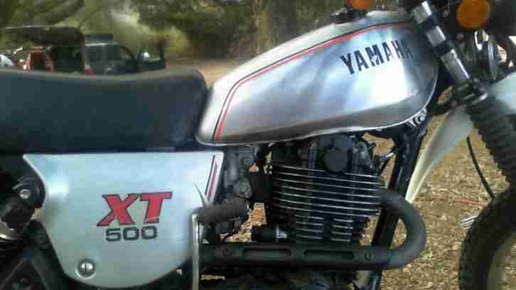 1981 Yamaha XT500 aus US Film parody