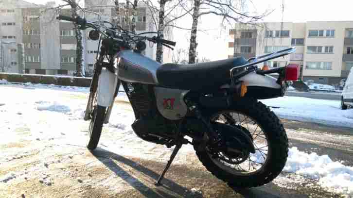 1981 Yamaha XT500 sehr guter Zustand aus US Film