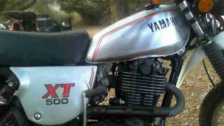 1981 Yamaha XT500 sehr guter Zustand aus US