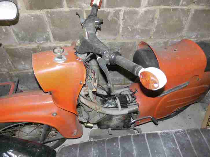 1982er Schwalbe KR 51/1, 4 Gang