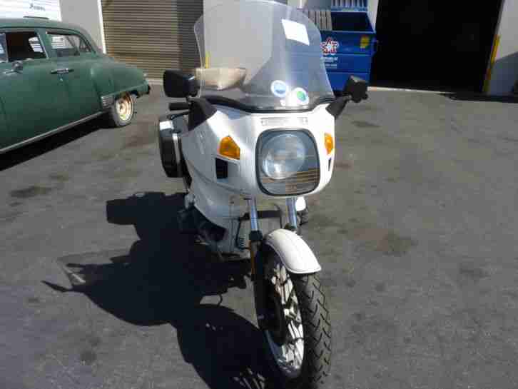 1983 BMW R 100 RT , 60 Jahre Aniversary "