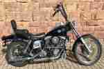 1983 Harley Davidson FXWG Wide Glide