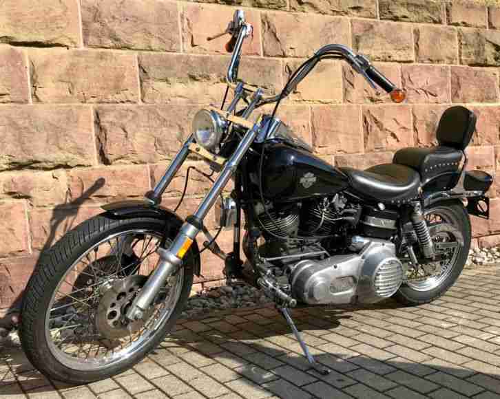 1983 Harley-Davidson FXWG Wide-Glide Shovelhead