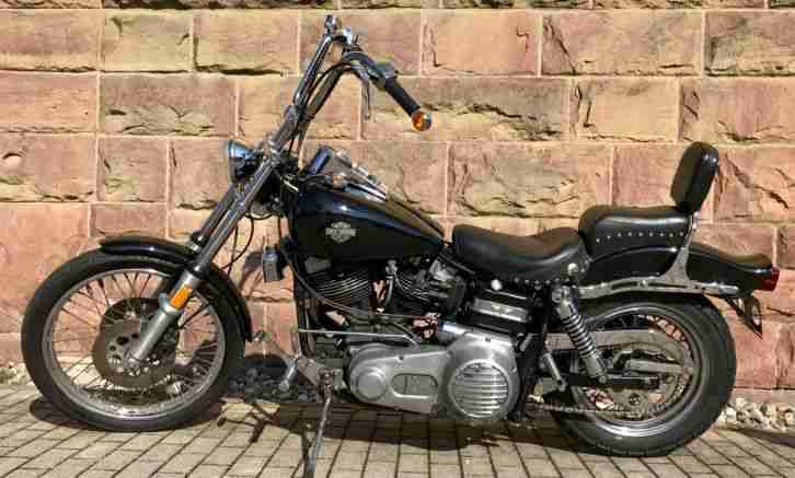 1983 Harley-Davidson FXWG Wide-Glide Shovelhead