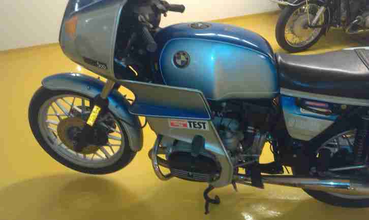 1984 BMW R 100 RS Nummer 353 von 500 Last