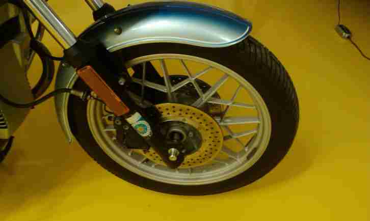 1984 BMW R 100 RS Nummer 353 von 500 Last Edition