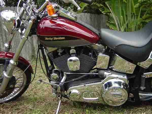 1986 Harley Davidson Softail - super zustand