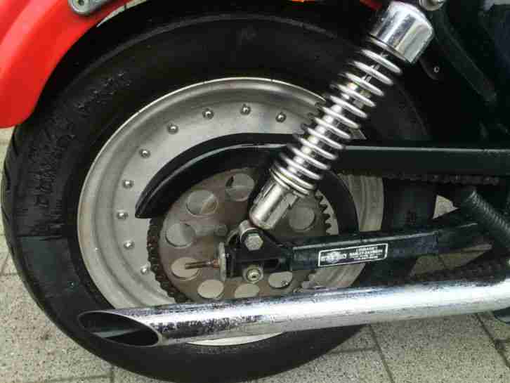 1986er SPORTSTER 883 VERGASER BASTELOBJEKT