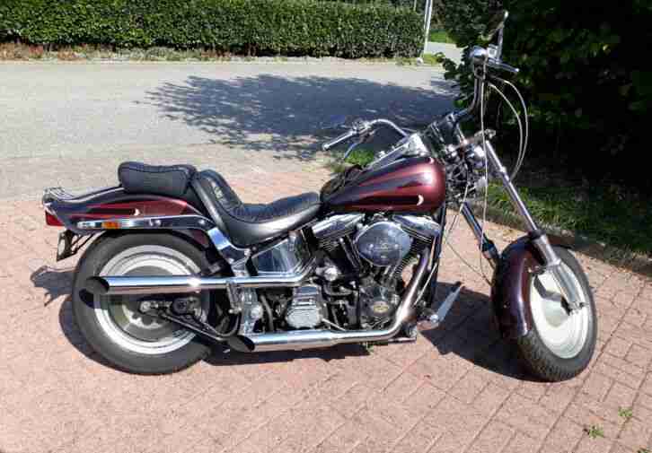 1987er Harley Davidson Softail FXSTC